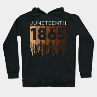 Juneteenth 1865, Black History Hoodie